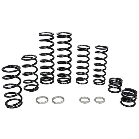 Polaris RZR Turbo S Stage 1 Dual Rate Spring Kit (Fox Live Valve Shock) 2018-2019