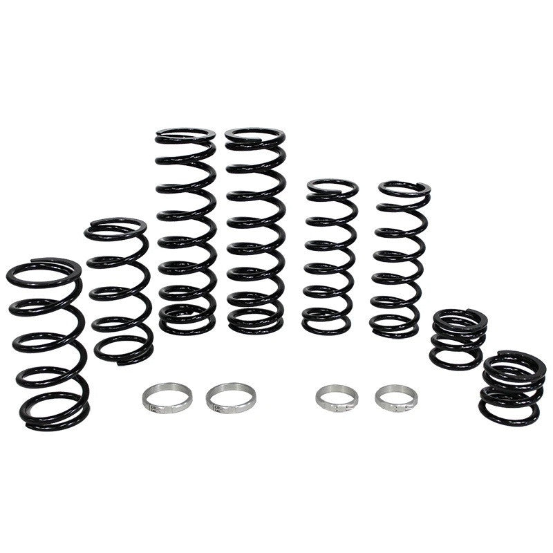 Polaris RZR Turbo S 4 Stage 1 Dual Rate Spring Kit (Fox Live Valve Shock) 2018-2019