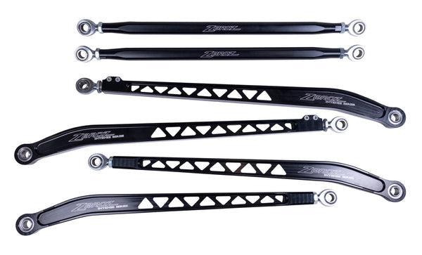 Can-Am Maverick R Intense Series Billet Radius Rod Kit Black