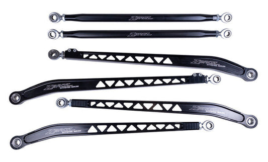 Can-Am Maverick R Intense Series Billet Radius Rod Kit Black