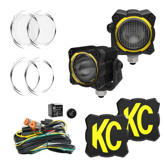 Kch-265 Fe1 Kc Lights Pairpack