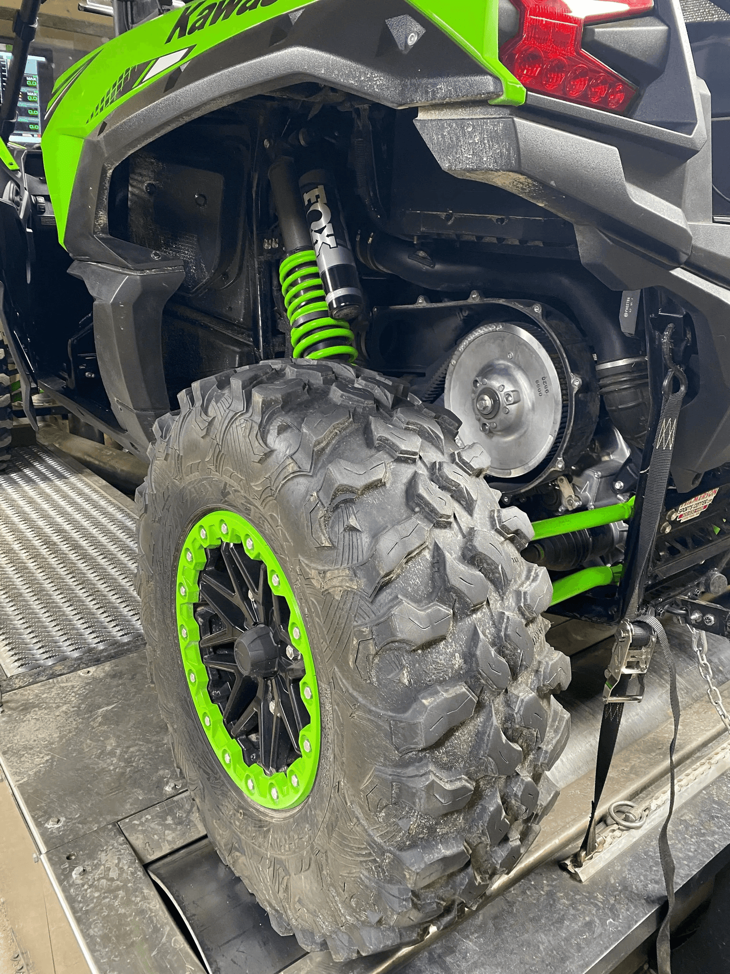 AA Custom Tuned Powervision for Kawasaki KRX 1000