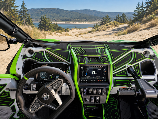 Kawasaki Teryx H2 Interior Foam Kit