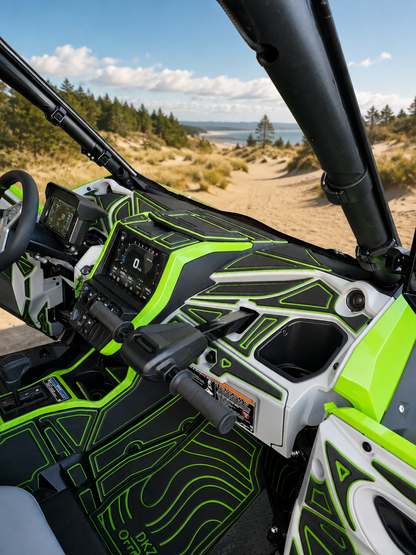 Kawasaki Teryx H2 Custom Foam Options