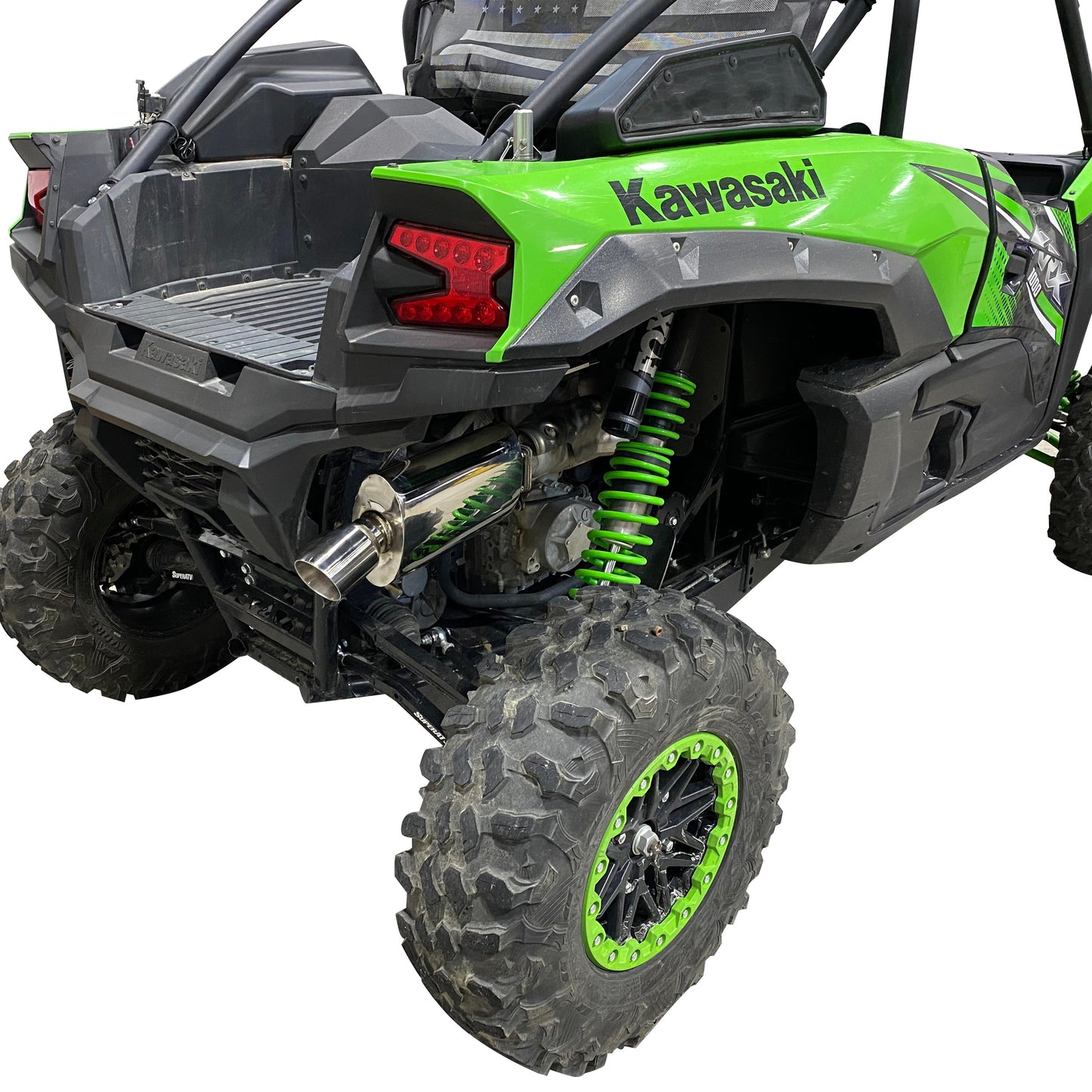 RPM Teryx KRX 1000 Catless Slip On Sport Muffler KRF1000