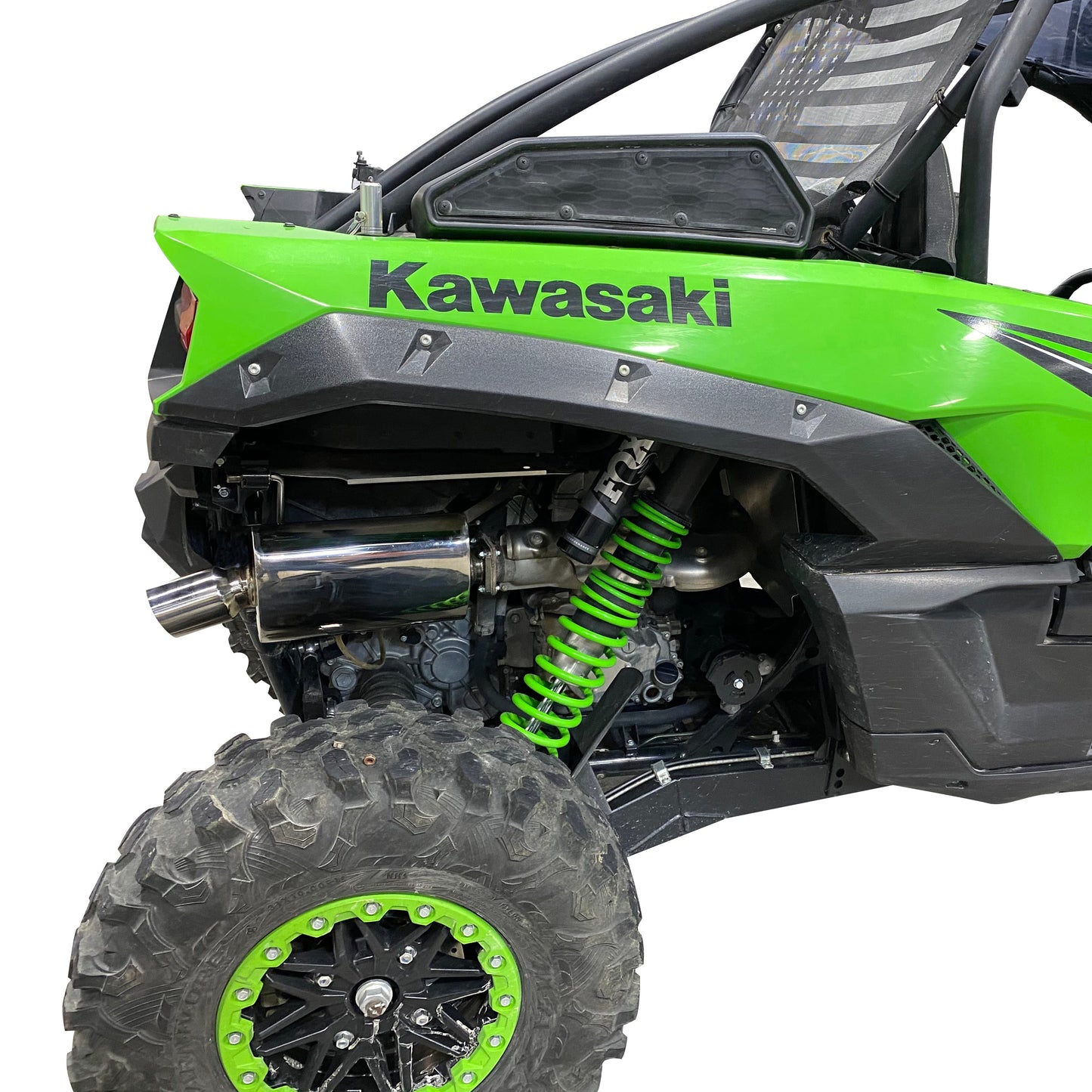 RPM Teryx KRX 1000 Catless Slip On Sport Muffler KRF1000