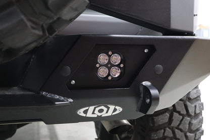 LoD Offroad Radiant Pro LED Surface Mount Light Kit