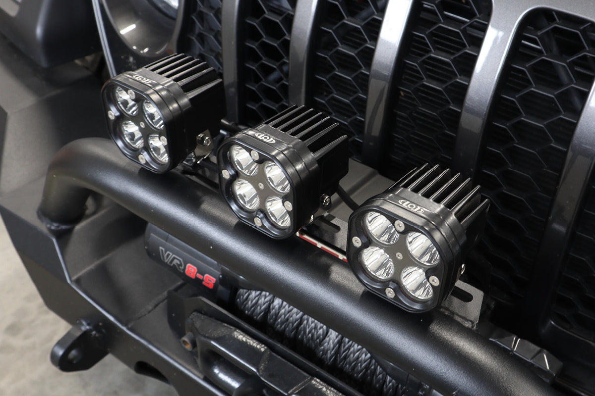 LoD Offroad Radiant Pro LED Surface Mount Light Kit