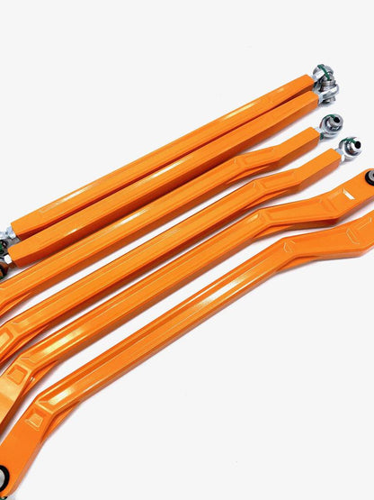 Can-Am | Maverick X3 | High Clearance Radius Rod Kit 72" (6 Piece)