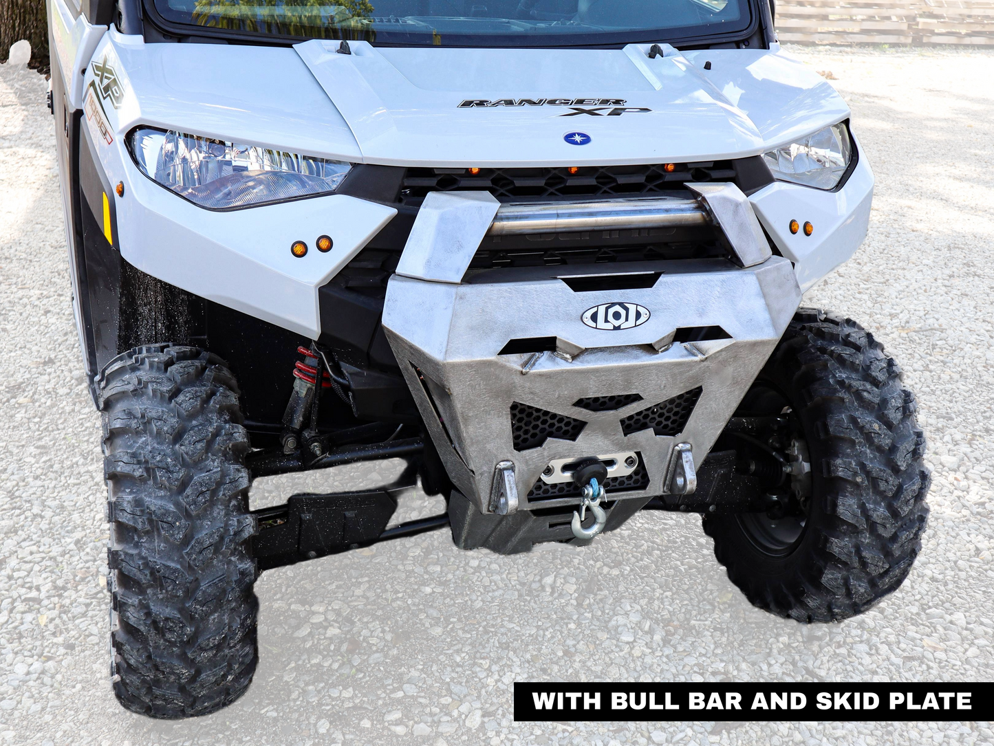 Polaris Ranger DESTROYER Shorty Front Bumper