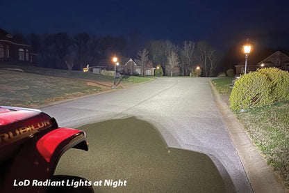 LoD Offroad Radiant Pro LED Surface Mount Light Kit