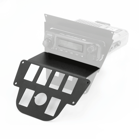 Lower Accessory Panel for 2026 Polaris RZR Pro R Ultimate with 10.4 Inch Touchscreen - Rocker Switch
