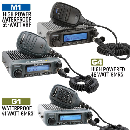 Ford Raptor Two-Way Mobile Radio Kit - M1-V - Business Band VHF