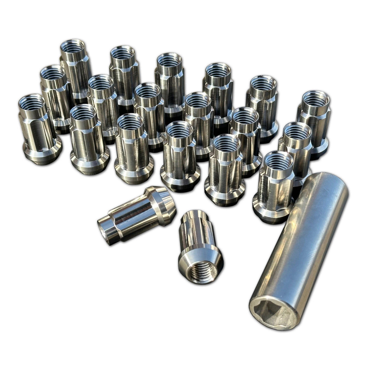 Rpm M12X1.50 Titanium Lug Nuts - Brp Can Am Polaris Rzr