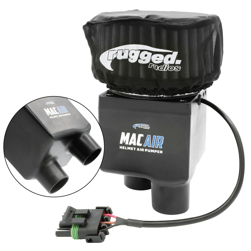 MAC Air 2-Person Helmet Air Pumper (Pumper Only)