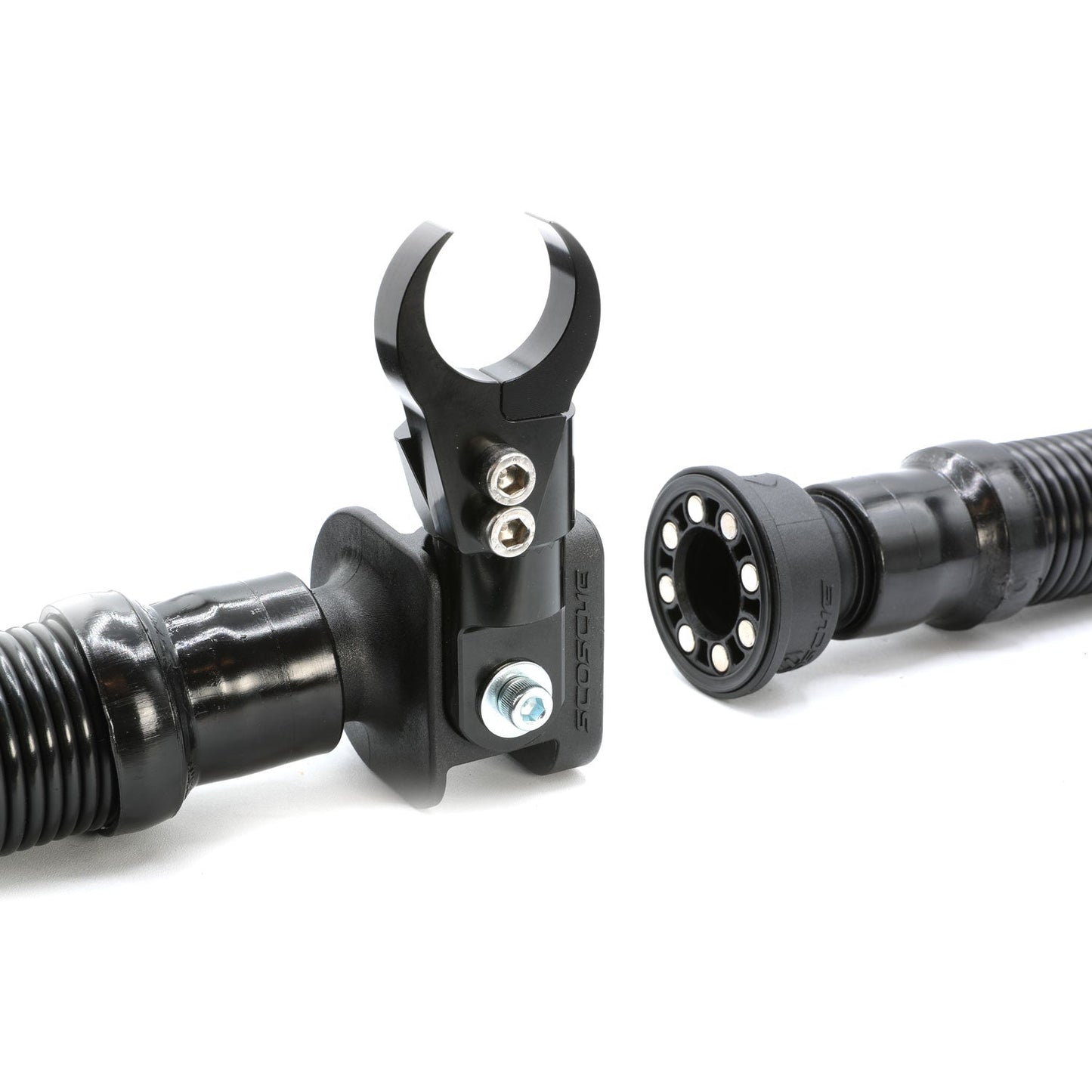 Magnetic Quick-Release for Helmet Air Pumper - CLEARANCE - with 1.0  Bar Mount