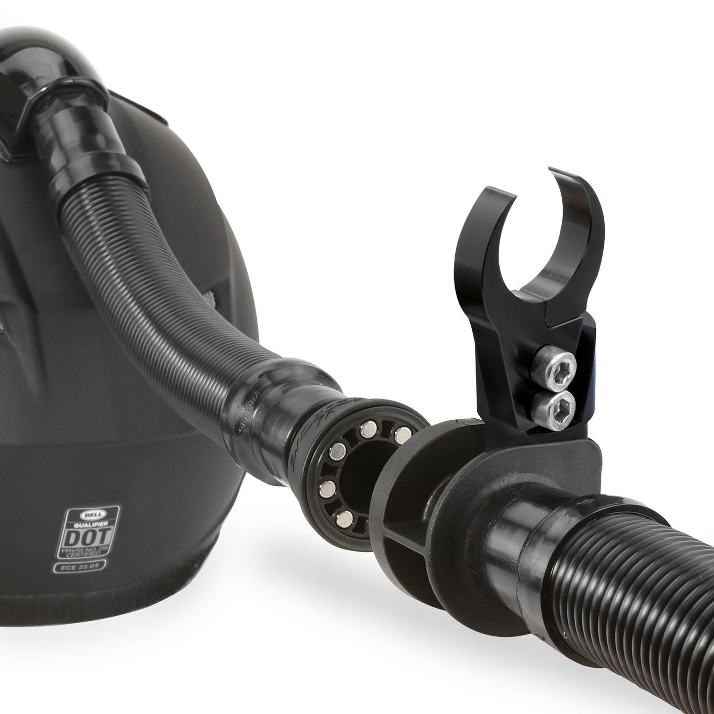 Magnetic Quick-Release for Helmet Air Pumper - CLEARANCE - with 1.0  Bar Mount