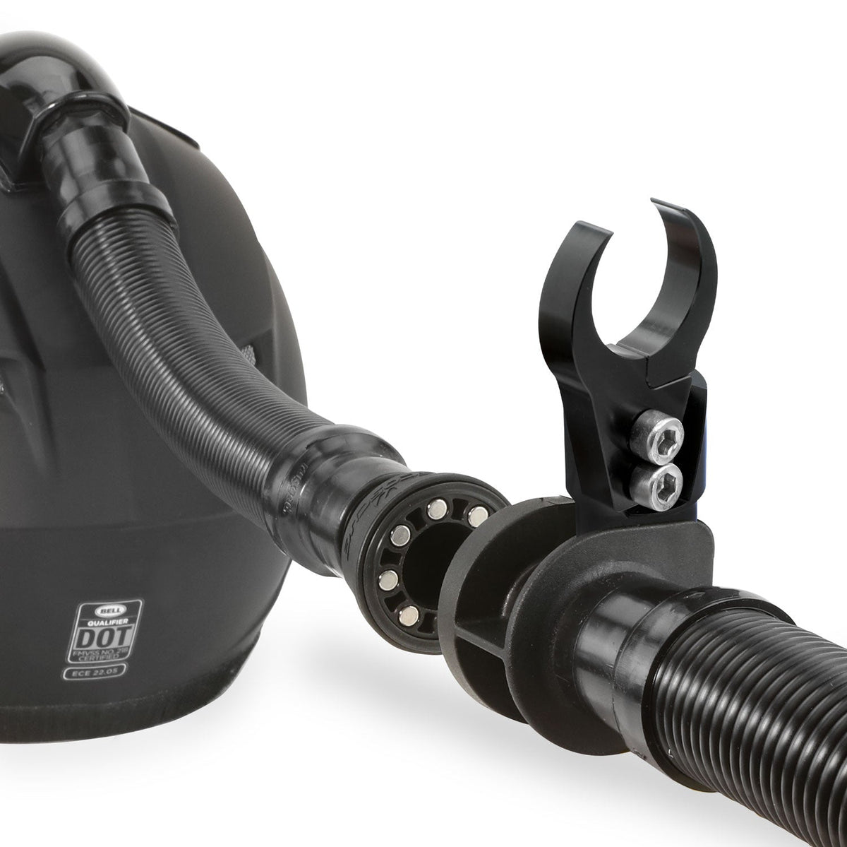 Magnetic Quick-Release for Helmet Air Pumper - CLEARANCE - with 2.0  Bar Mount