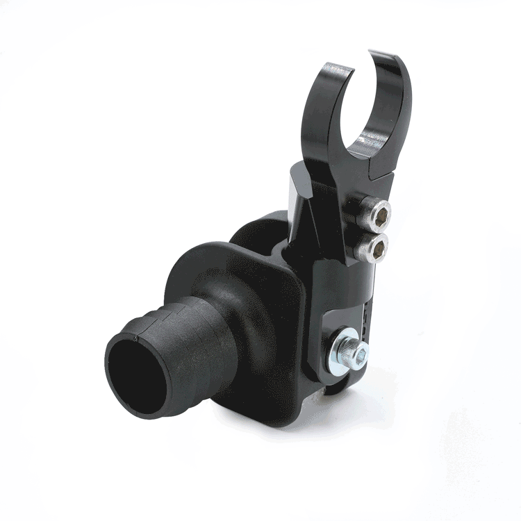 Magnetic Quick-Release for Helmet Air Pumper - CLEARANCE - with 2.0  Bar Mount