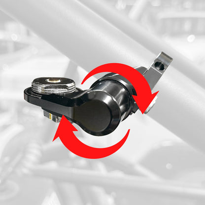 Adjustable Antenna Bar Mount - 1.25  Inch