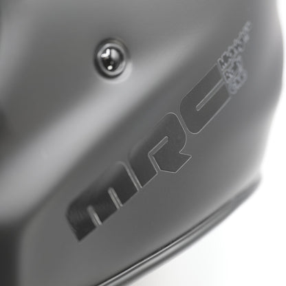 MRC Grudge Open Face Helmet - UTV Play Helmet - XX-Large / Wired
