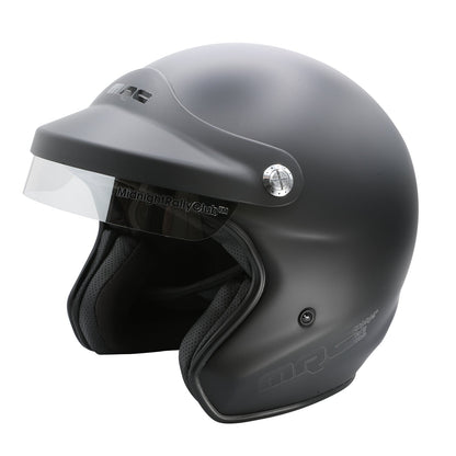 MRC Grudge Open Face Helmet - UTV Play Helmet - XX-Large / Wired