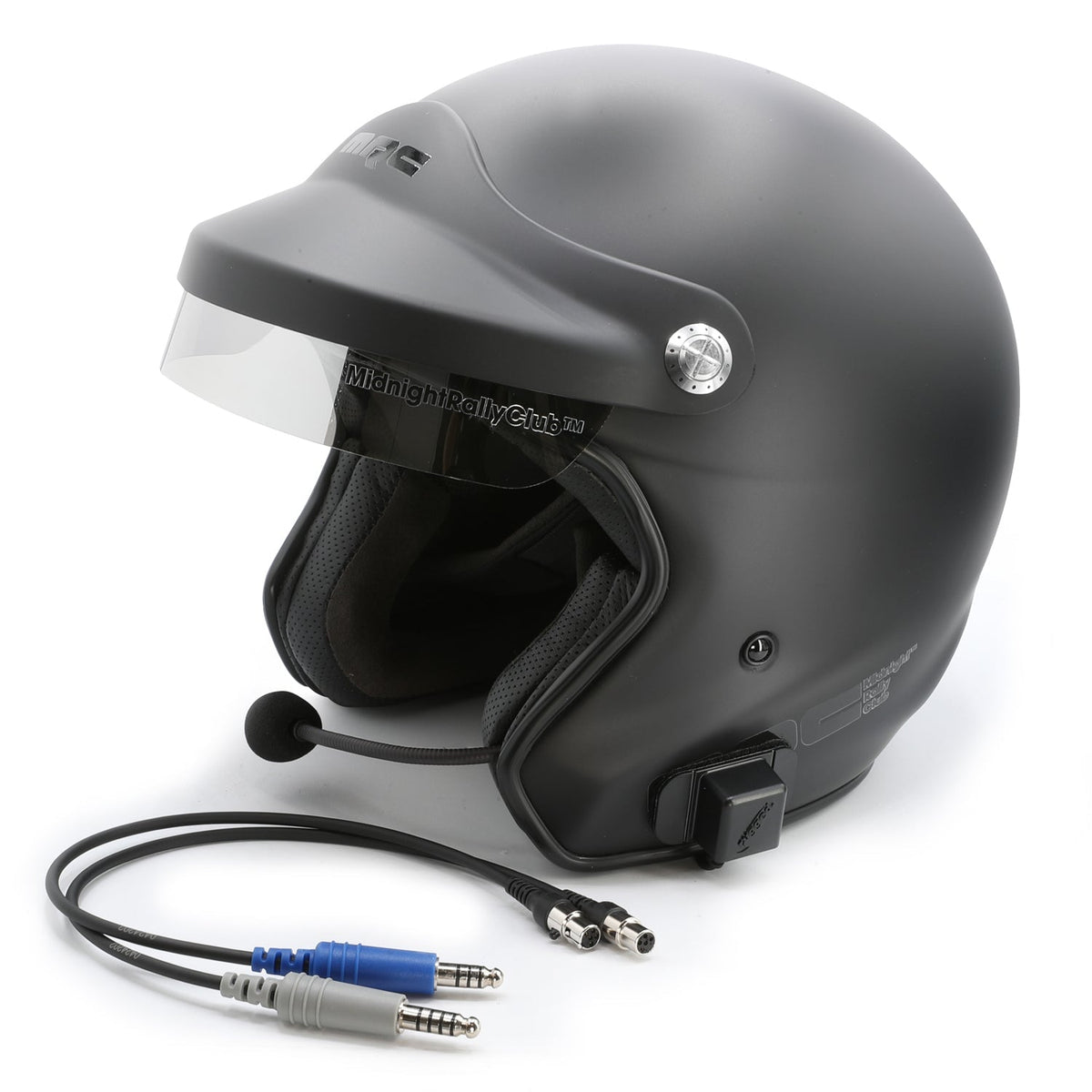 MRC Grudge Open Face Helmet - UTV Play Helmet - Large / Not Wired