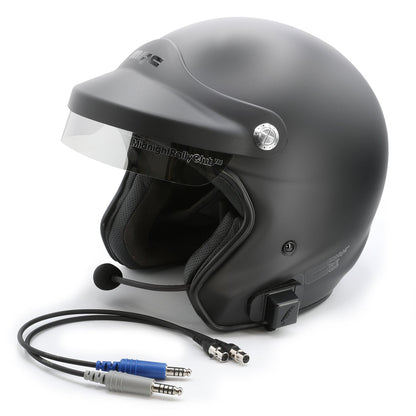 MRC Grudge Open Face Helmet - UTV Play Helmet - XX-Large / Wired