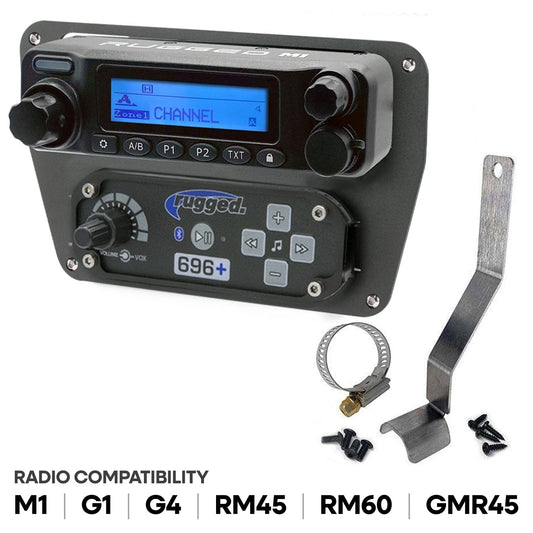 Can-Am Commander Intercom and Radio Mount - Icom F5021