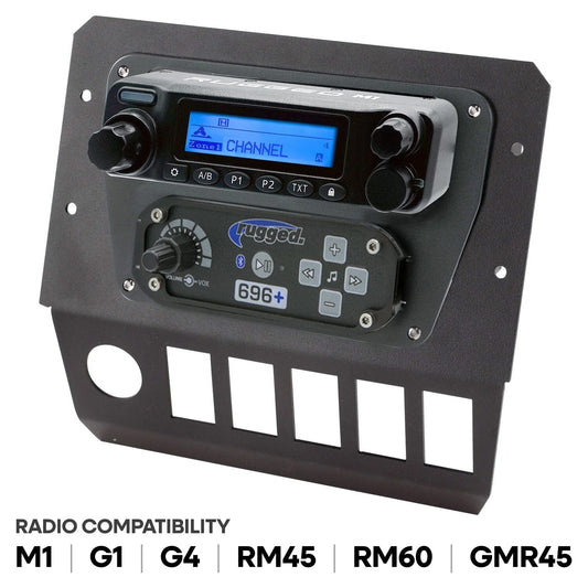 Polaris General Multi Mount Kit for Radio and Intercom - Kenwood TK7360