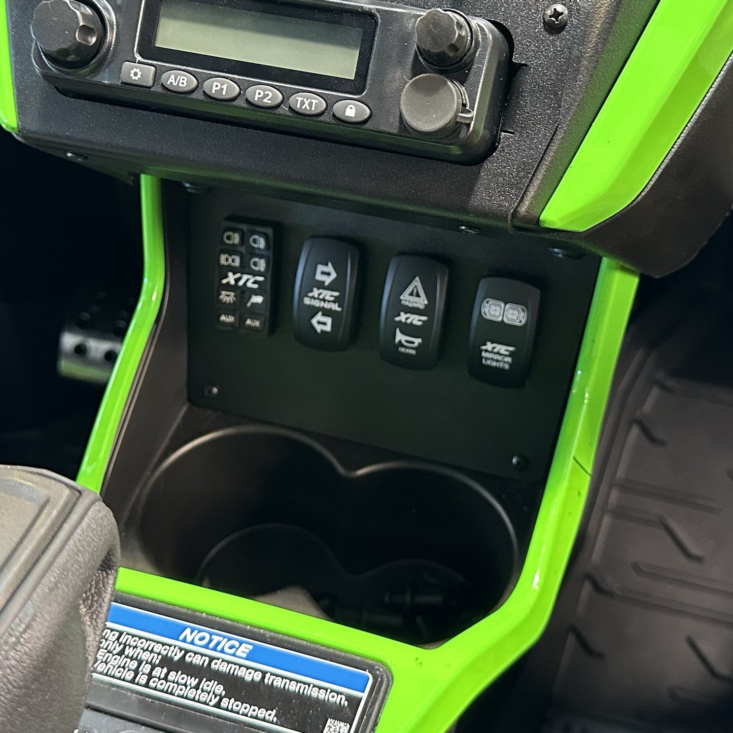 Lower Accessory Panels for Kawasaki Teryx4 and Teryx5 H2 - Switch Pros 12