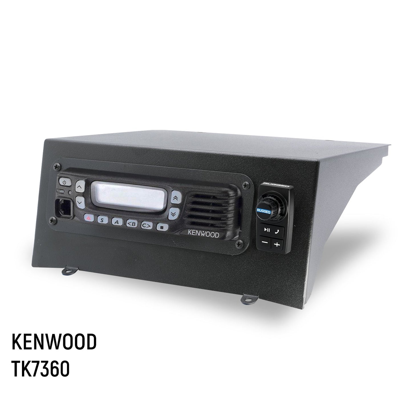 Kawasaki KRX Top Mount Kit - Kenwood TK7360