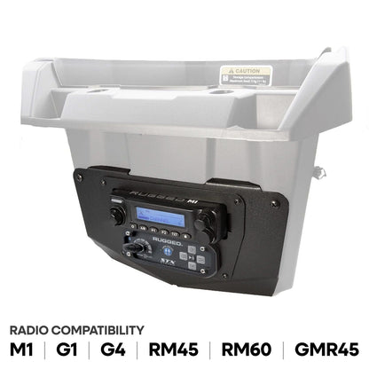 Can-Am Commander and Maverick - Glove Box Multi-Mount Kit for Rugged UTV Radios and Intercoms - Icom F5021