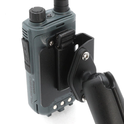 RAM Mount for Handheld Radios - Hard Mount / Radio and Hand Mic