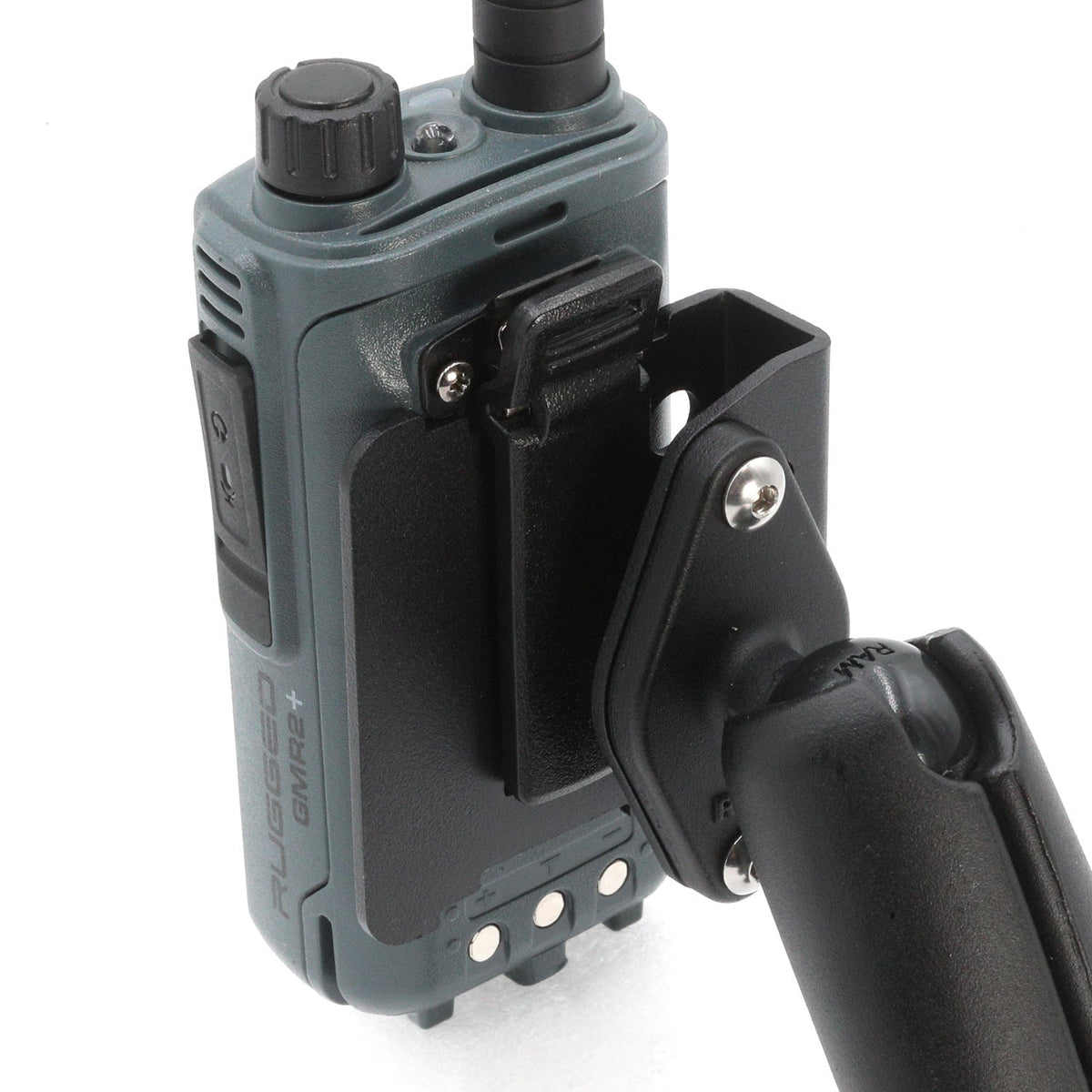 RAM Mount for Handheld Radios - Suction Cup Mount / Radio Only