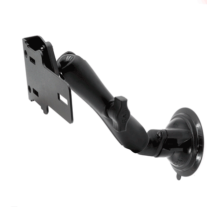 RAM Mount for Handheld Radios - Suction Cup Mount / Radio Only
