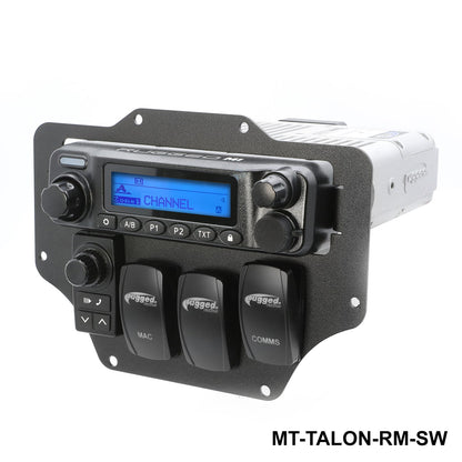 Honda Talon Mount for Radio Intercom and Switches - M1 / G1 / G4 / RM45 / RM60 / GMR45 Radio + Intercom