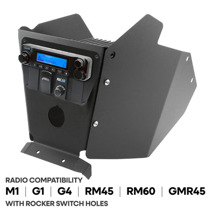 Can-Am X3 Mounting Kit with Multi Mount and Side Panels - Rugged GMR25