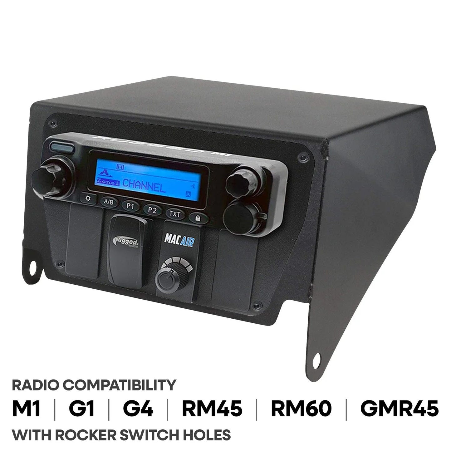 Can-Am X3 Multi-Mount Kit - Top Mount - for Rugged UTV Intercoms and Radios - Rugged RDM