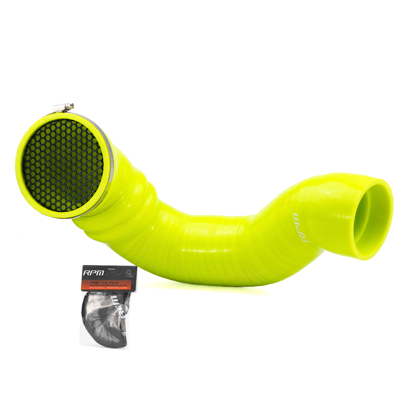 RPM Maverick R Big Fatty Intake Tube With Debris Cage & Pre Filter
