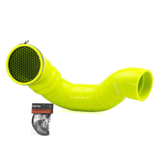 RPM Maverick R Big Fatty Intake Tube With Debris Cage & Pre Filter