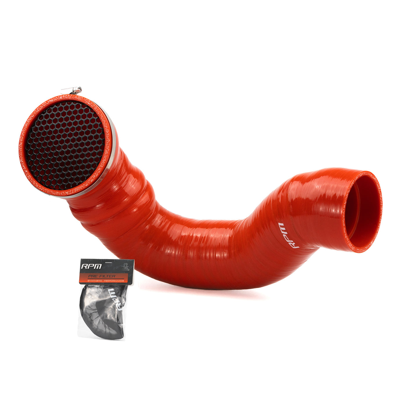 RPM Maverick R Big Fatty Intake Tube With Debris Cage & Pre Filter