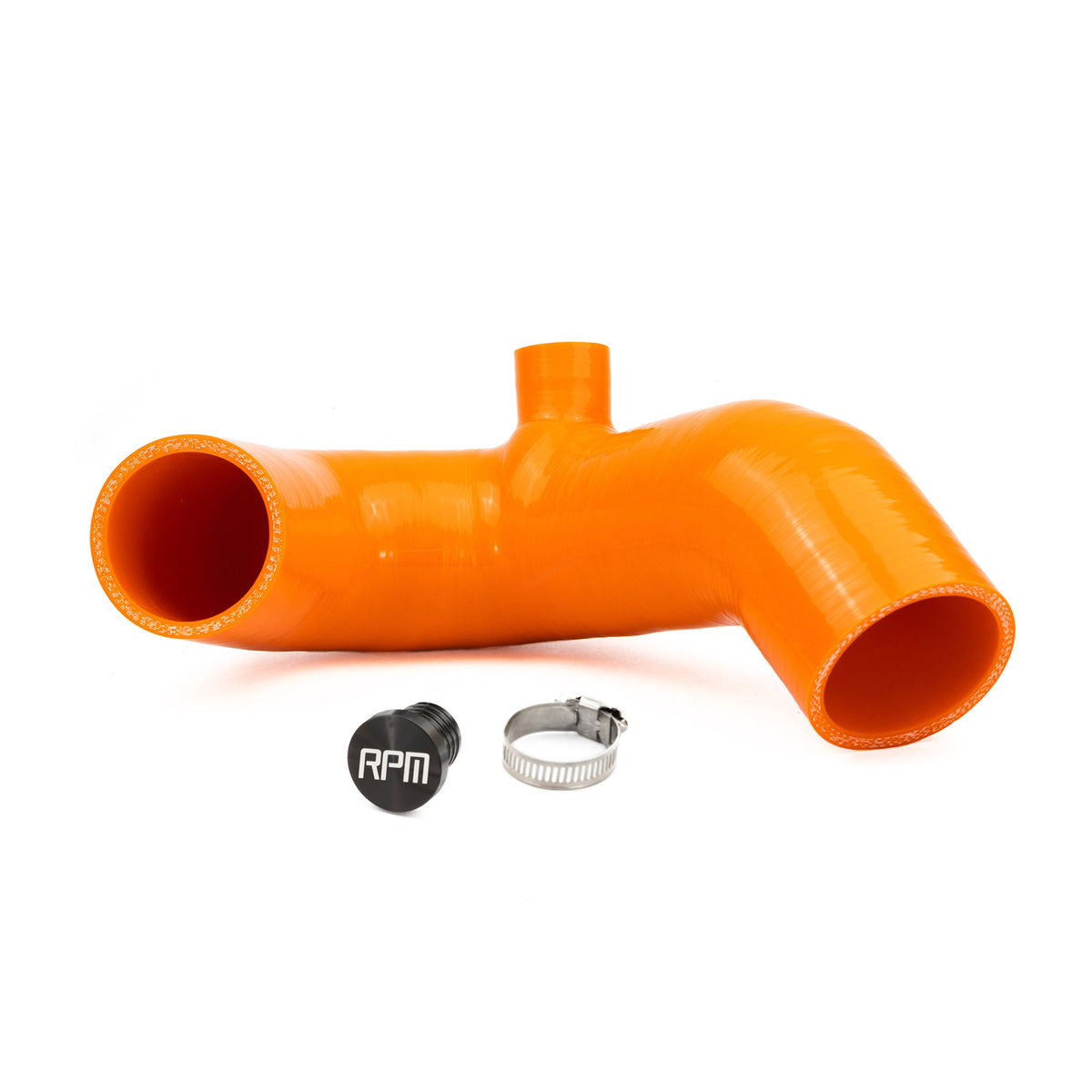 RPM Can-Am Maverick R BOV Charge Tube - 5 Ply Wire Reinforced