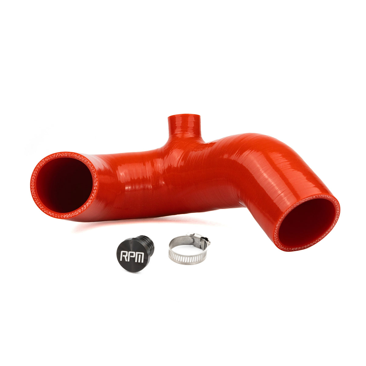 RPM Can-Am Maverick R BOV Charge Tube - 5 Ply Wire Reinforced
