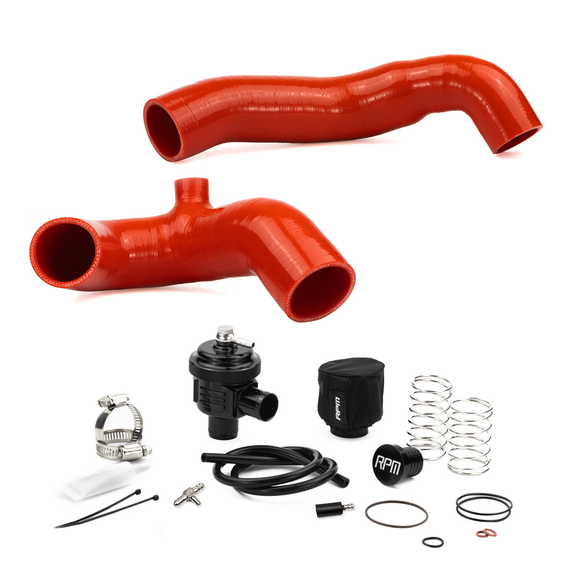 RPM Can-Am Maverick R Silicone Charge Tube Kit 2024+