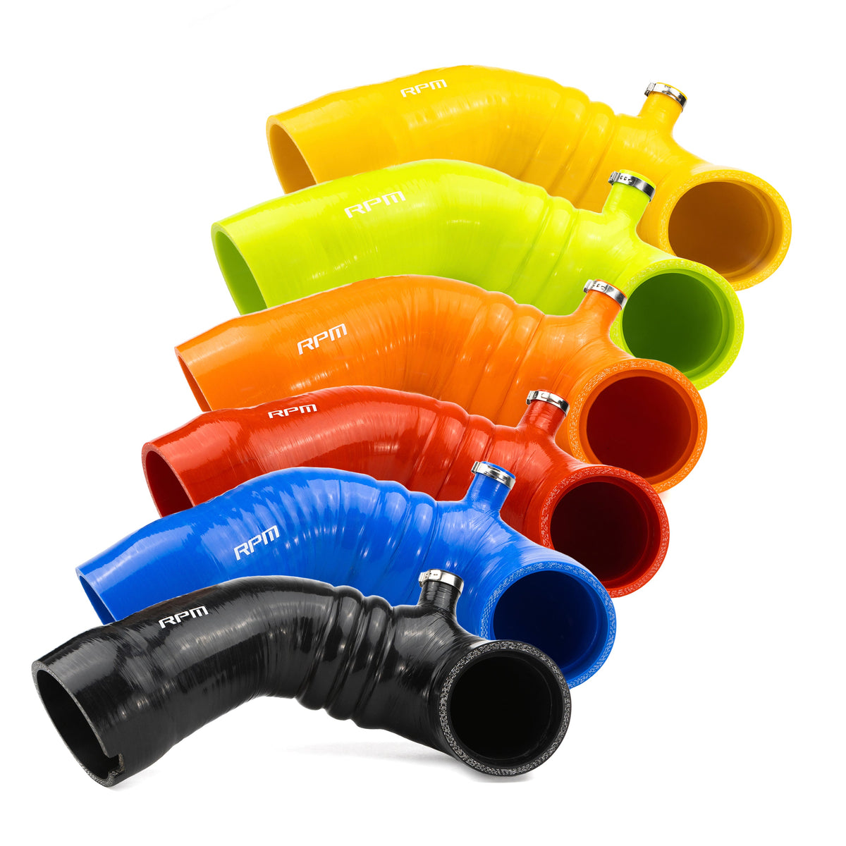 RPM Can-Am Maverick R Intake Tube - Airbox To Turbo - 5Ply Wire Reinforced
