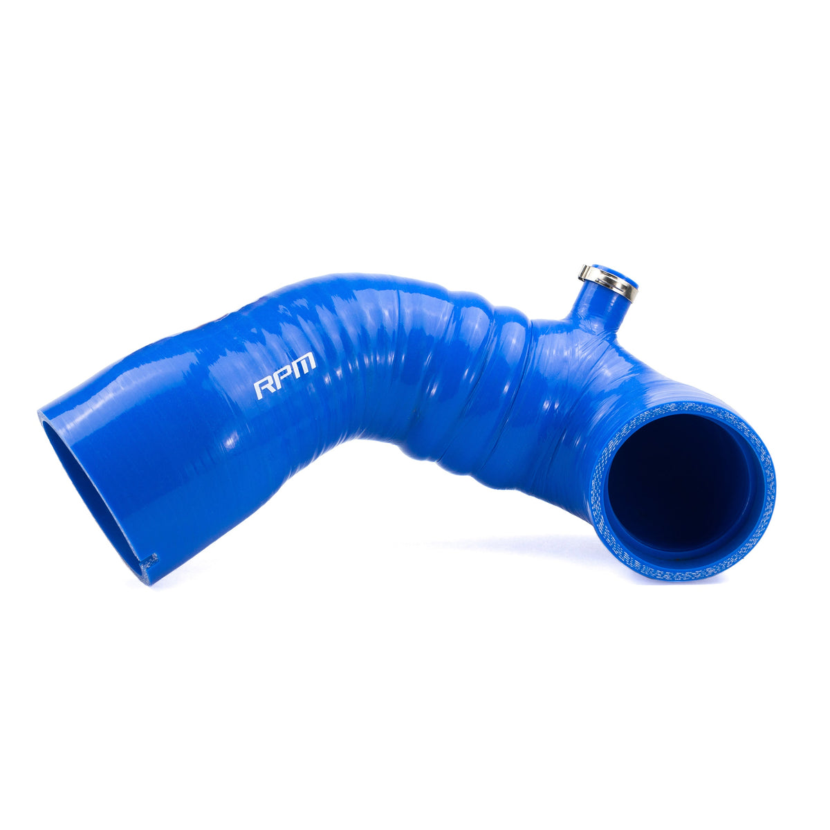 RPM Can-Am Maverick R Intake Tube - Airbox To Turbo - 5Ply Wire Reinforced