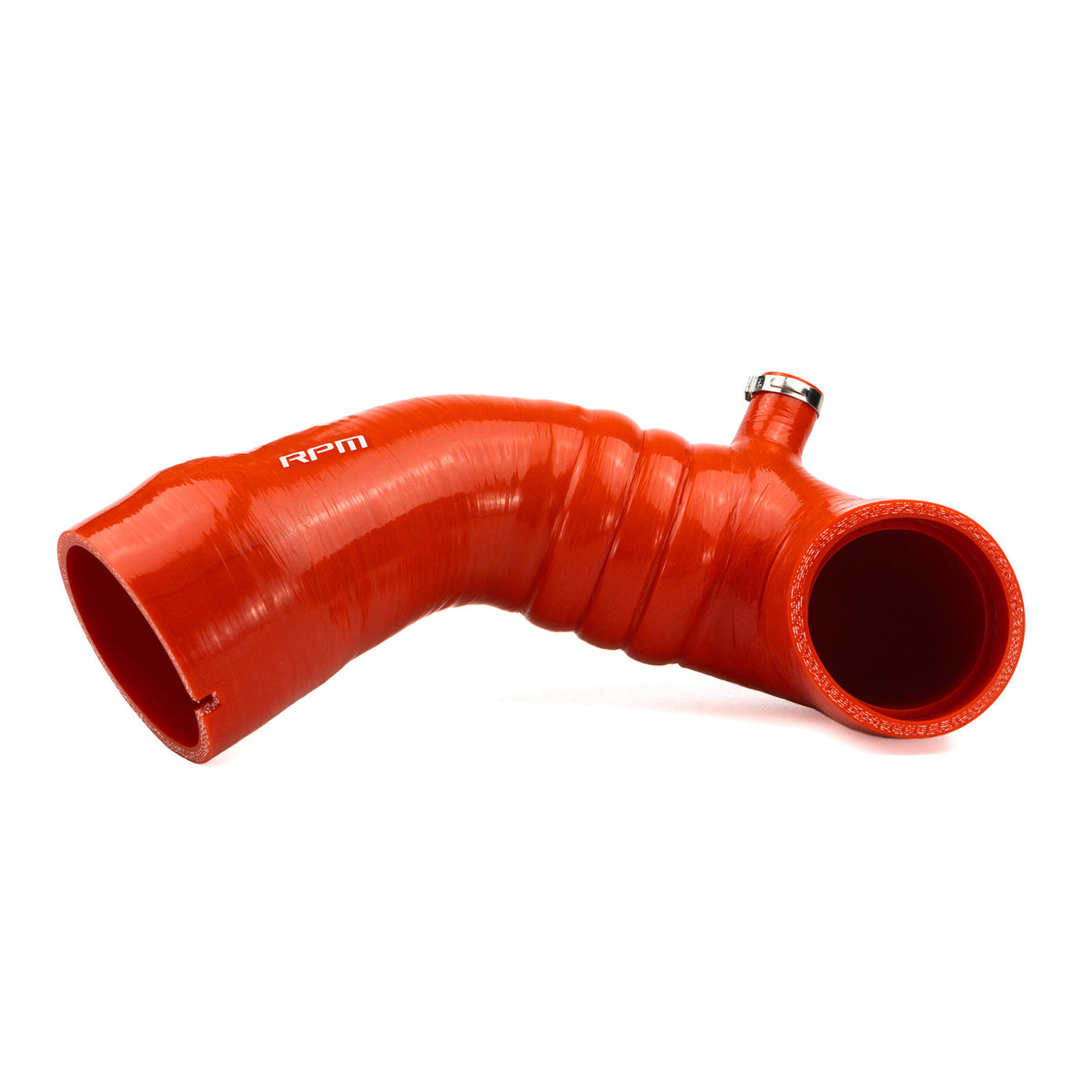 RPM Can-Am Maverick R Intake Tube - Airbox To Turbo - 5Ply Wire Reinforced