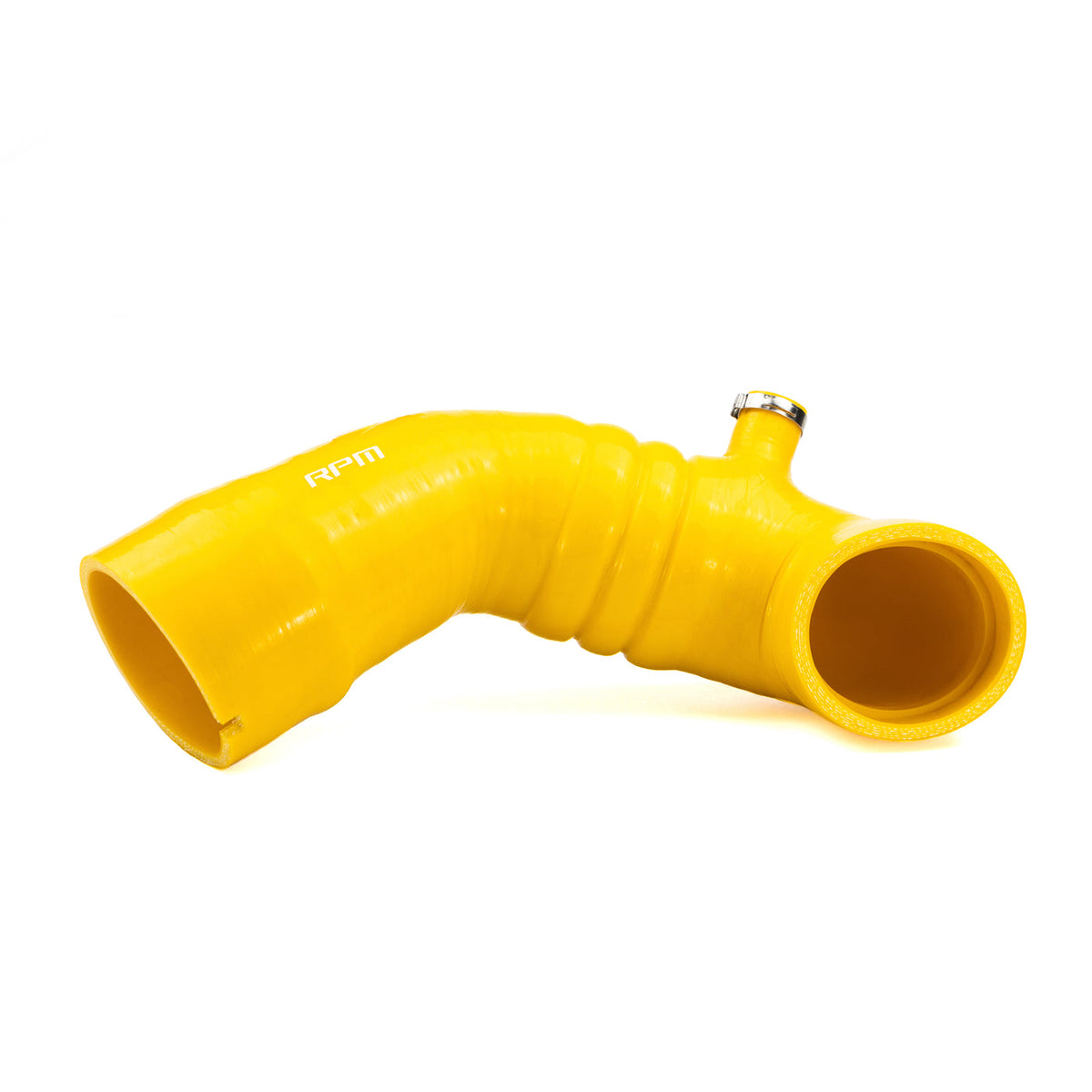 RPM Can-Am Maverick R Intake Tube - Airbox To Turbo - 5Ply Wire Reinforced
