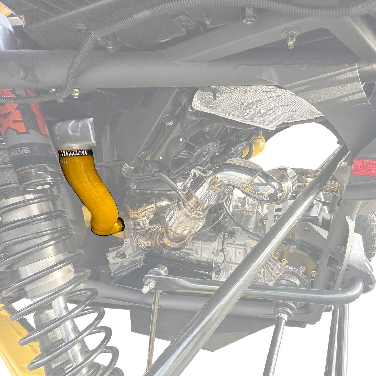 RPM Can-Am Maverick R Silicone Turbo to Intercooler Charge Tube 2024+